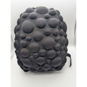 Madpax Bubble Black Urban School Backpack EUC